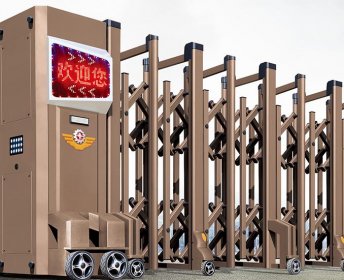 原來(lái)濟(jì)南電動(dòng)伸縮門配置這么好?